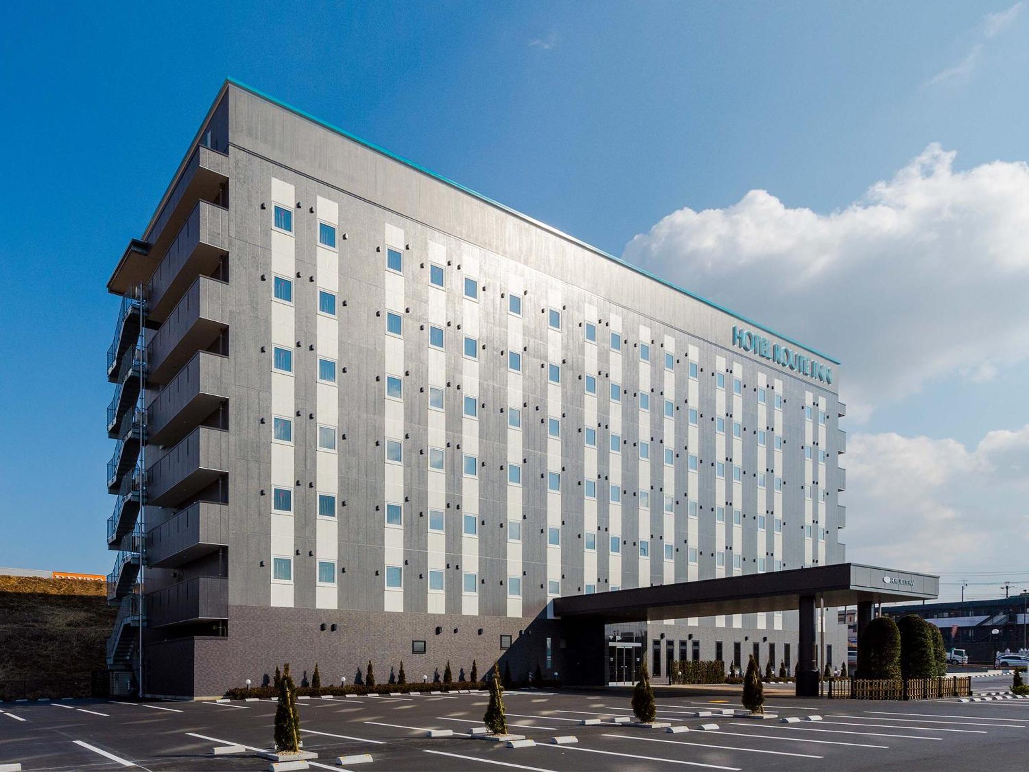 Hotel Route-Inn Utsunomiya Yuinomori -Lightline Yuinomori Nishi Ekimae- Zewnętrze zdjęcie